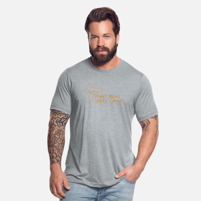 Plant More Trees Now - Nature Conservation Slogan