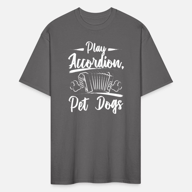 Play accordion pet dogs