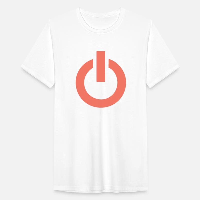 Power button symbol Aesthetic Design