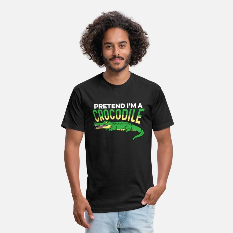 Pretend I'm Crocodile Animal Rights Activist Gift