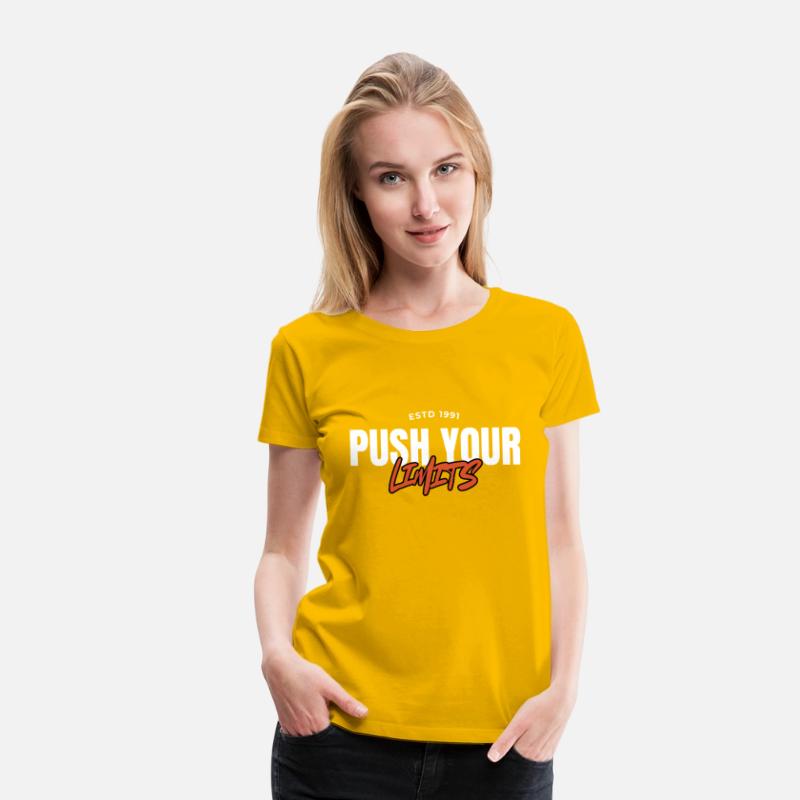 Push your limits gym motivation