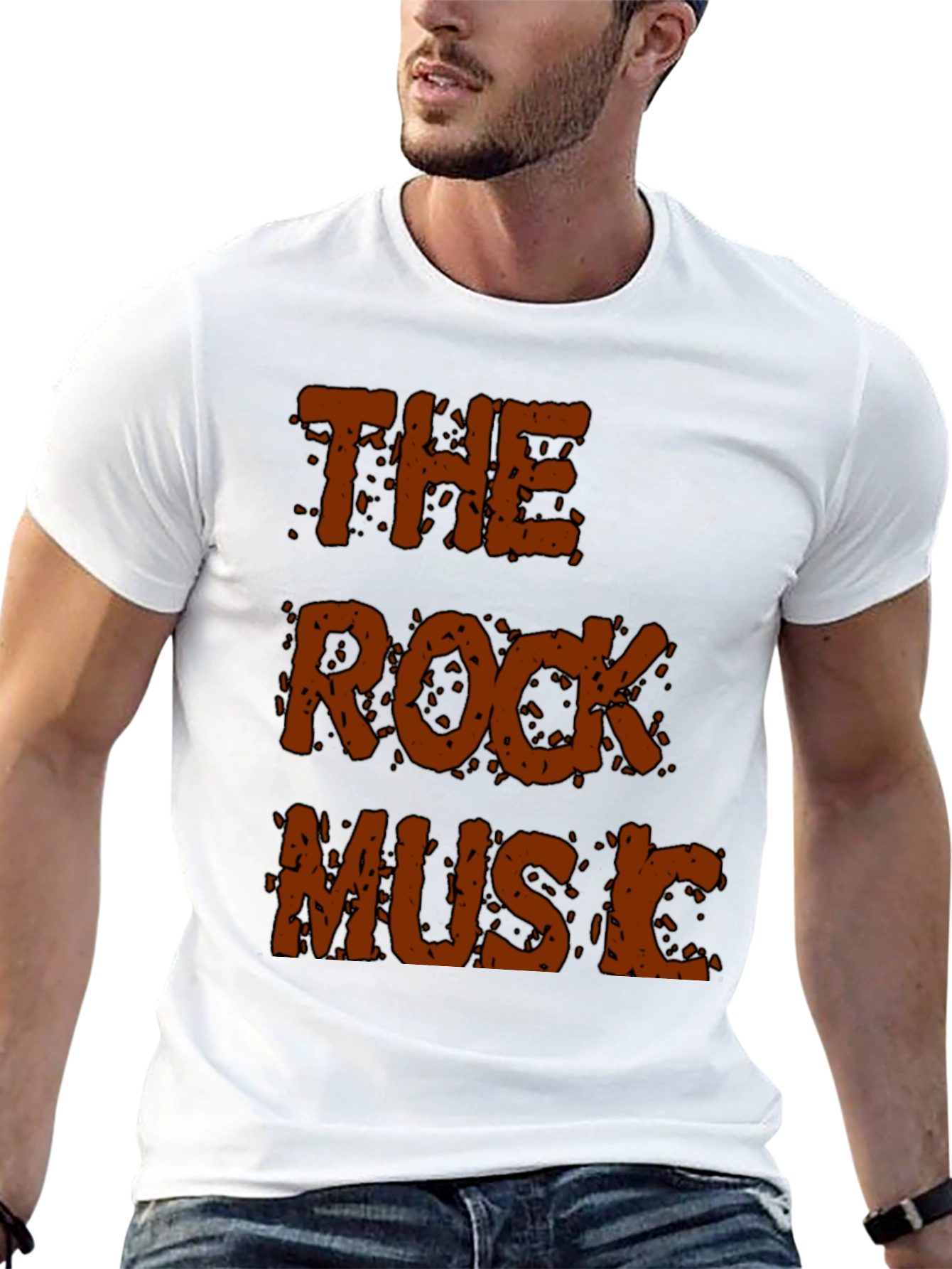 The Rock Music Graphic Tee