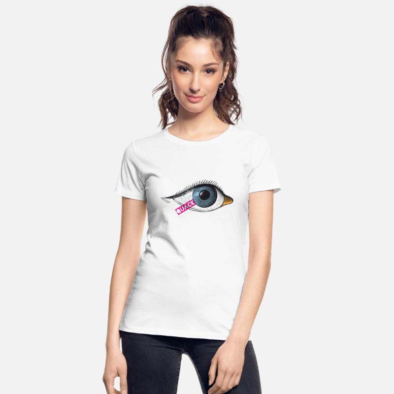 Quack Eye - Pop Art Illusion