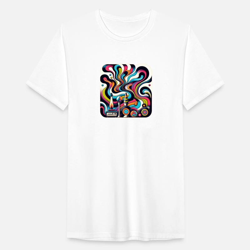 Retro Groove Waves