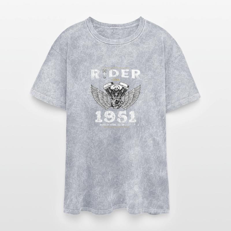 Rider Since 1951 - 74 Years of Open Roads &