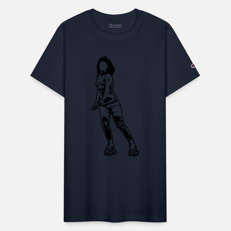 Roller Skating Drawing