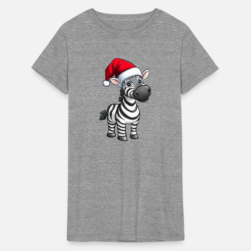 Santa Claus zebra