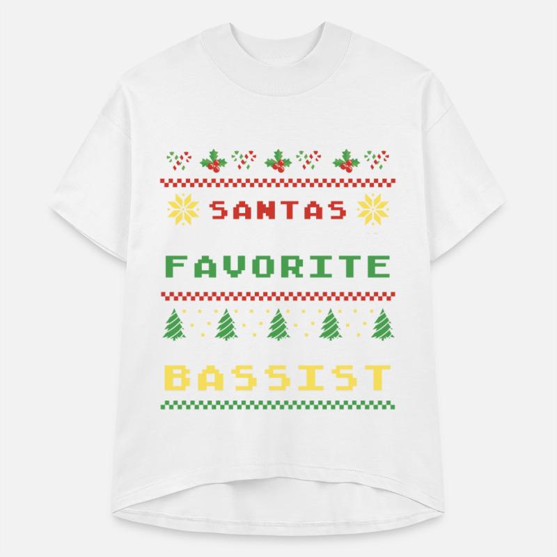 Santas Favorite Bassist Christmas Vibes