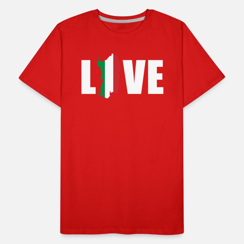 Sardinia Map Italian Island Holiday Gift