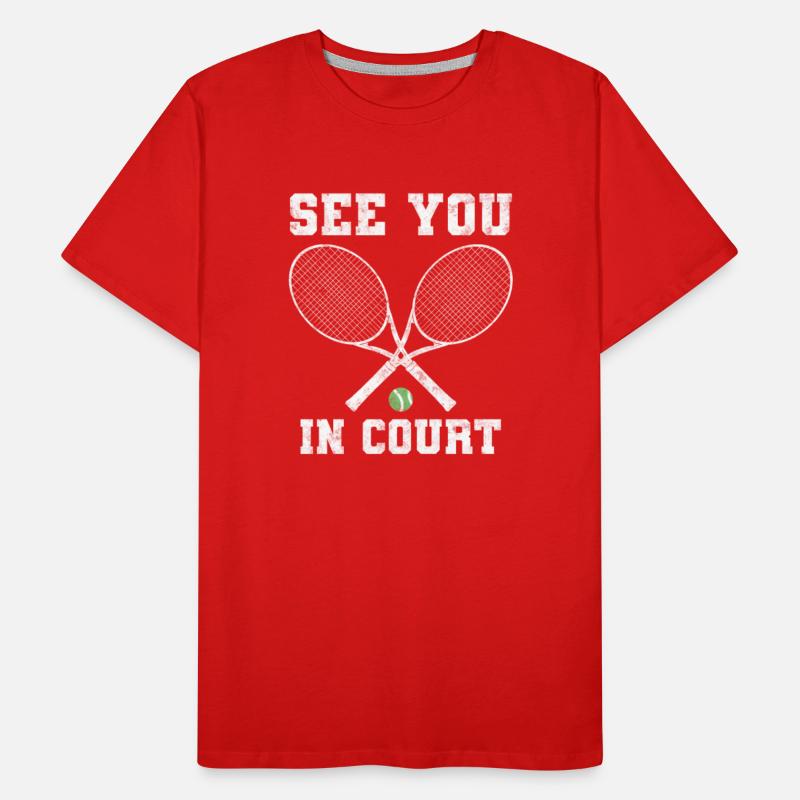 See You In Court Badminton Player