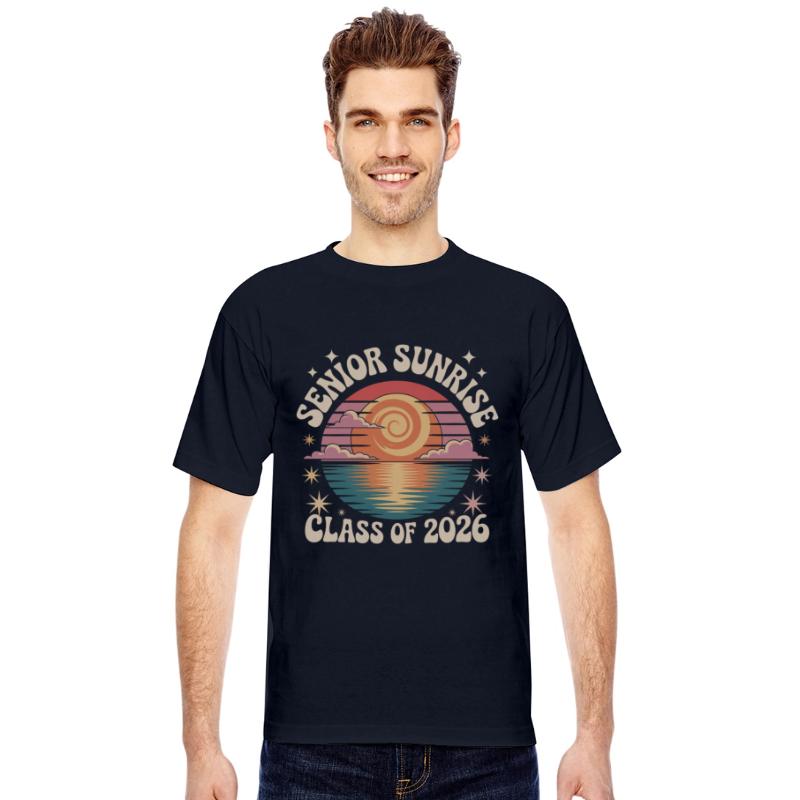 Senior Sunset Class of 2026 Design