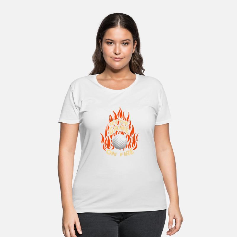 Set The Game On Fire Ball Sport Flames Art