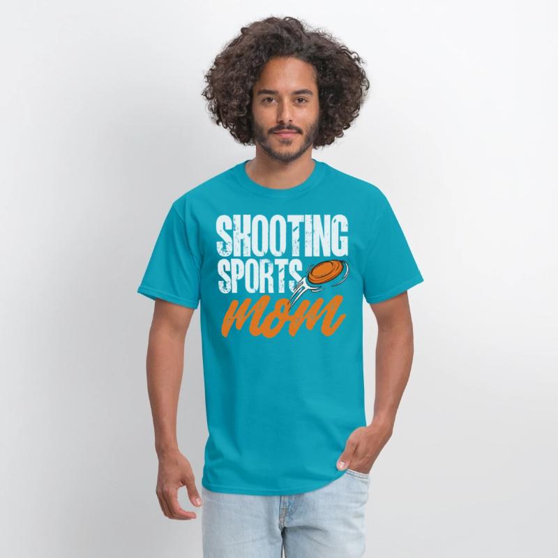 Shooting Sports Mom Trap Shooting Woman Clay