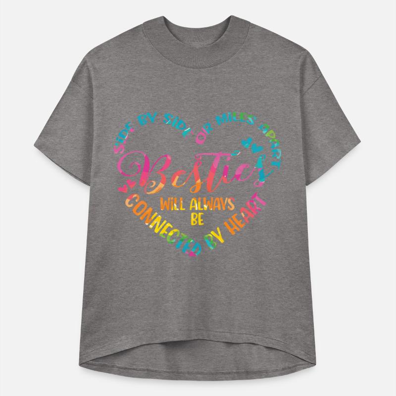 Side By Side Or Miles Apart Besties