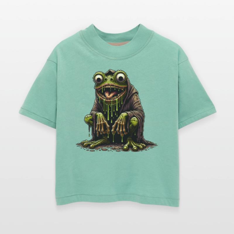 Slime Toad Monster – Creepy Hooded Swamp Creature