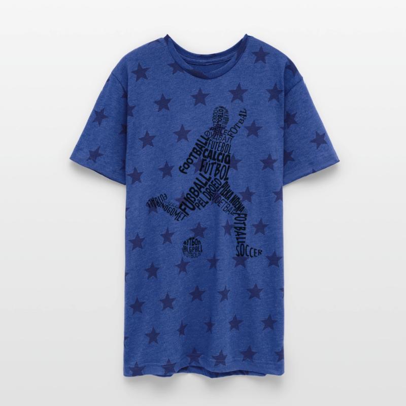 Soccer Languages Typography