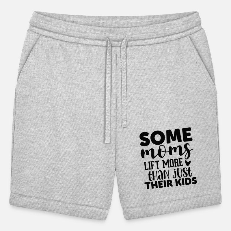 Some moms lift more than just their kids