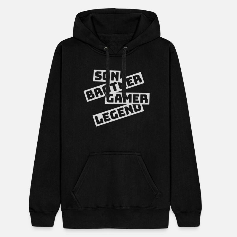 son brother gamer legend