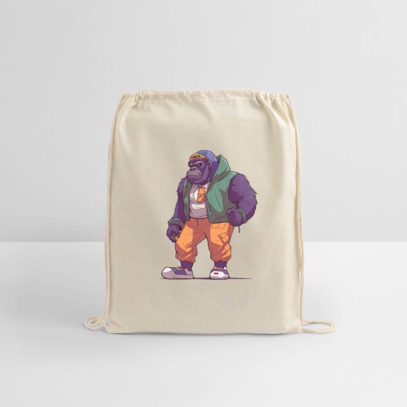 Street Art Gorilla Urban Rap Street Monkey