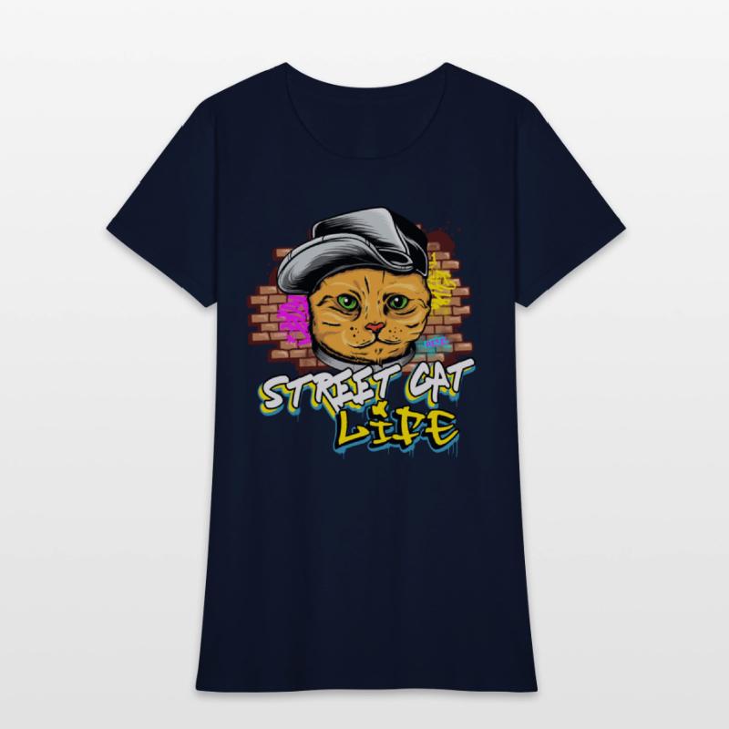 Street Cat Life Graffiti Cool Cats