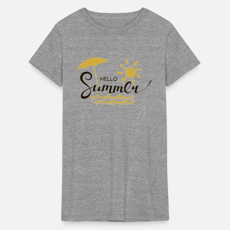 Sun-Kissed Beach: A Summer Day by the Sea