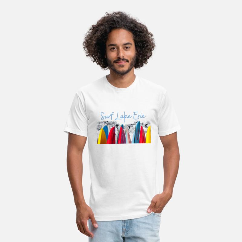 Surf Lake Erie Ice Surfboard