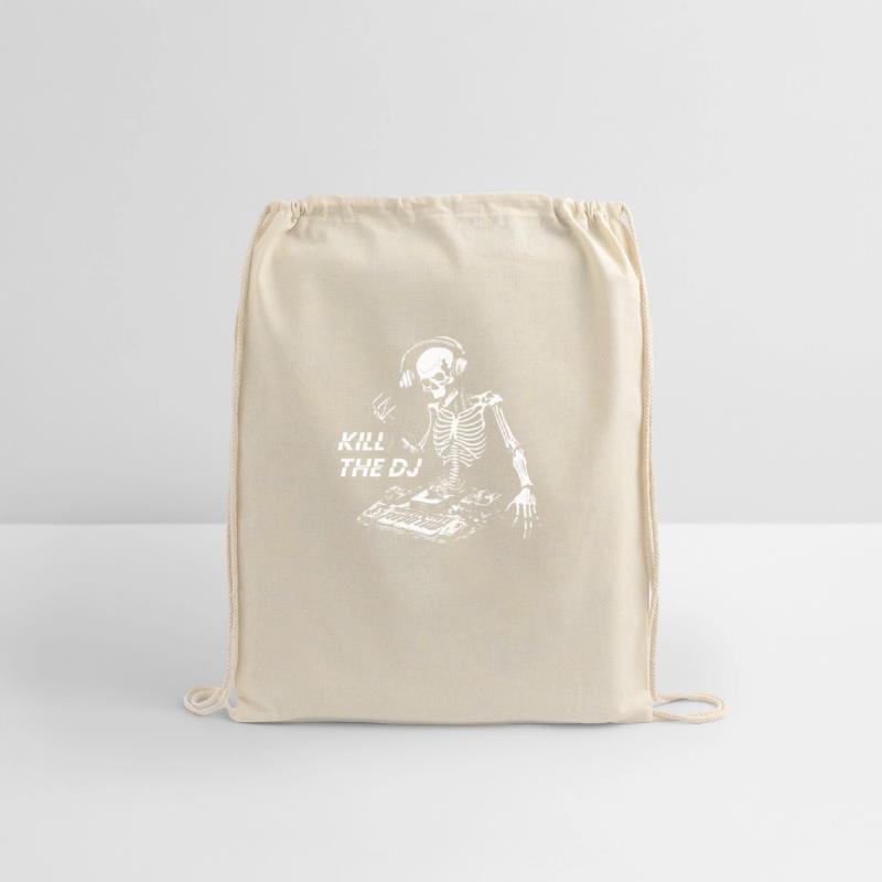 the dj playing music