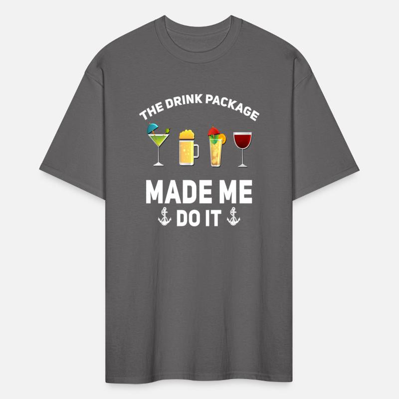 The Drink Package Made Me Do It Cruising