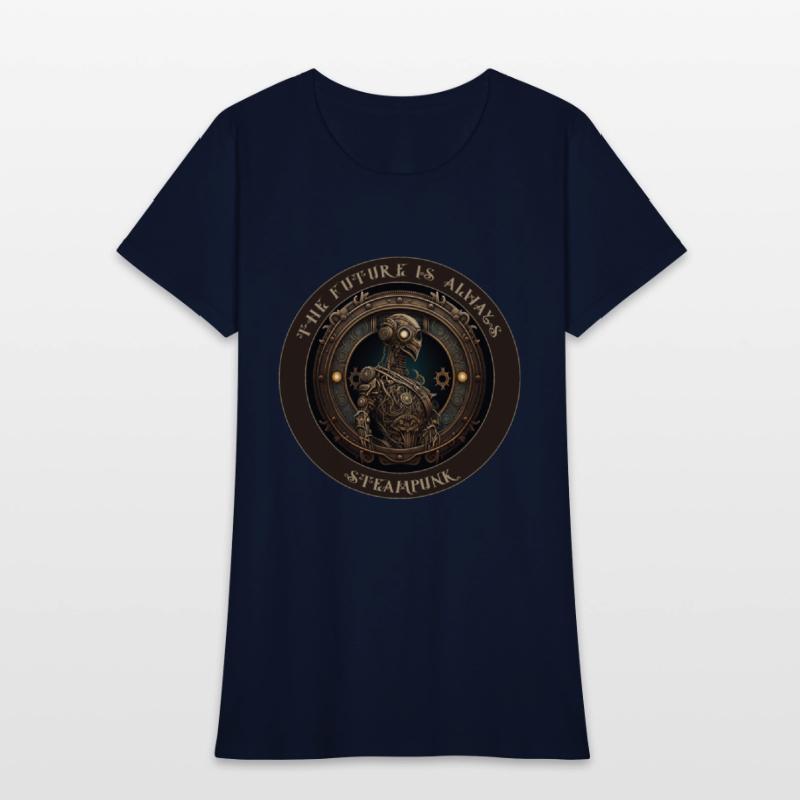The Future is Steampunk - A Steampunk Design