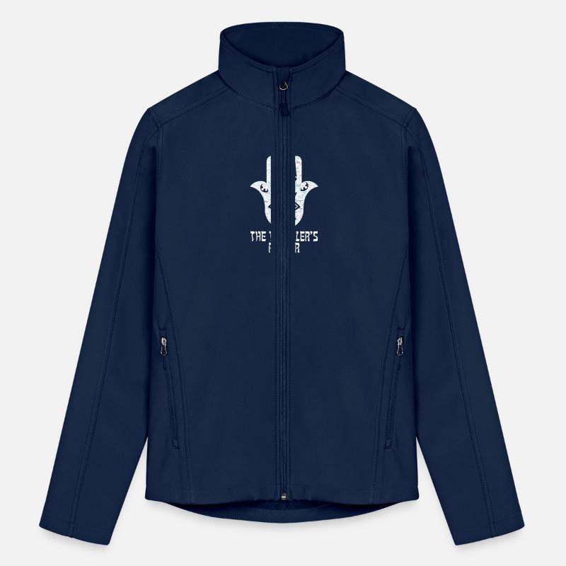 The Traveler's Prayer Hamsa in White