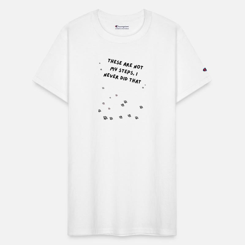 These are not my steps, I never did that