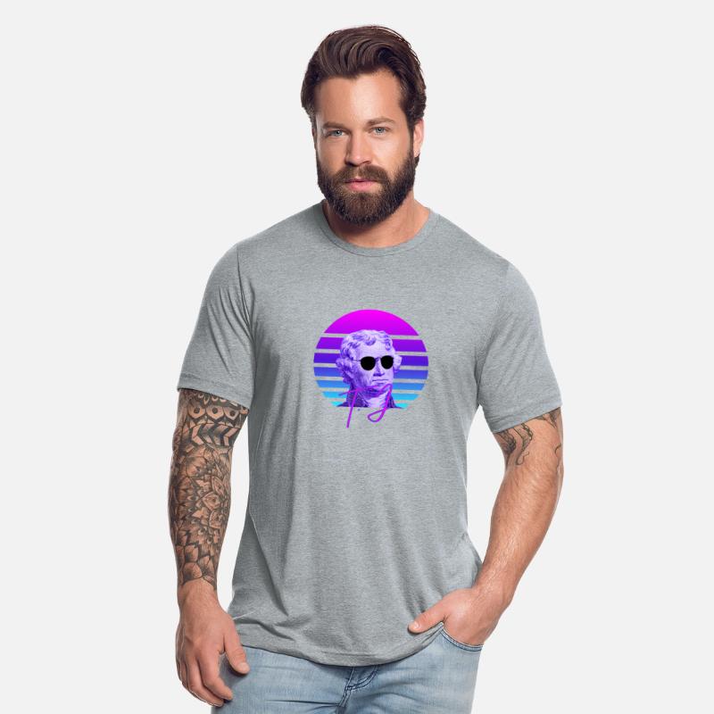 Thomas Jefferson Vaporwave American History