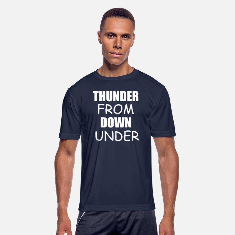 thunder from down under