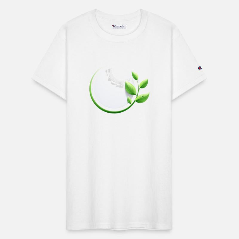 To create a green eco-friendly design stock illust