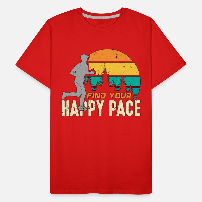 Trail Running Find Your Happy Pace Retro Running