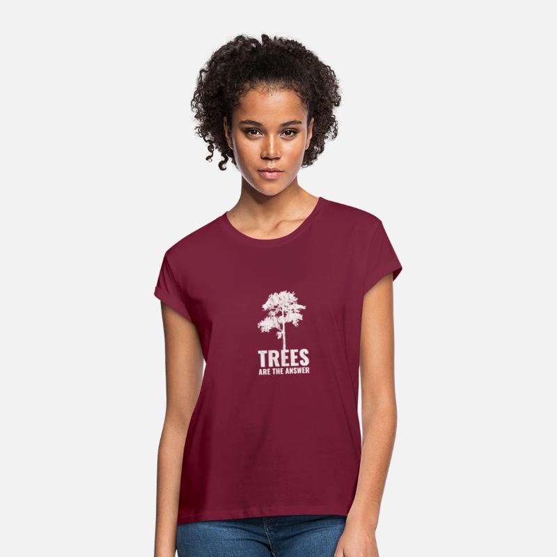 Trees are Answer Ecologist Gift