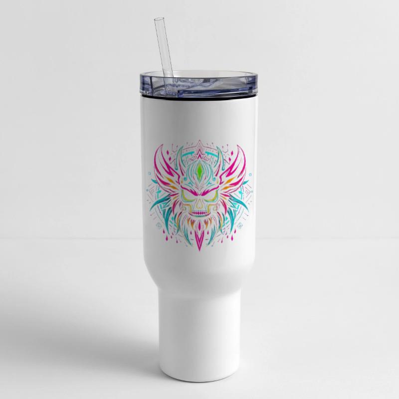 Tribal Skull