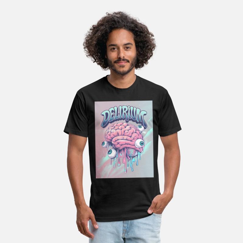Trippy Delirium – Psychedelic Surreal Art