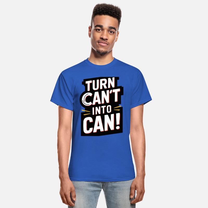 Turn Can't Into Can Motivation Boost