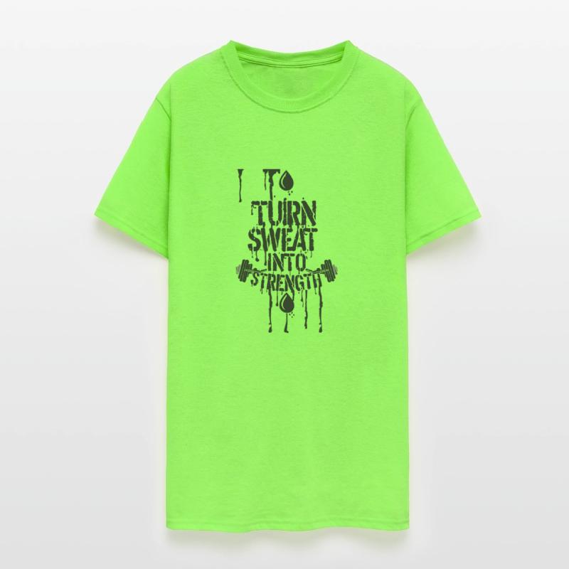 Turn sweat into strength