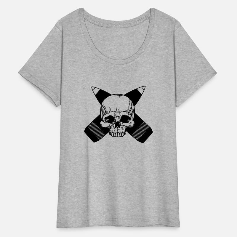 Two crossed grenades with skull or death's head