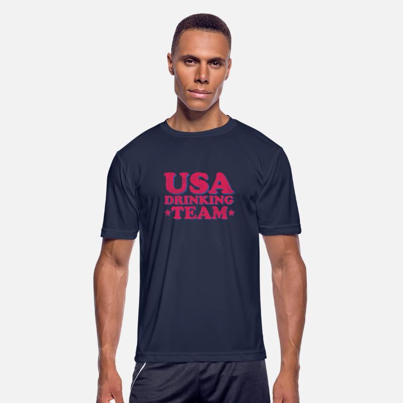 USA Drinking Team Funny America USA Drinking Teama