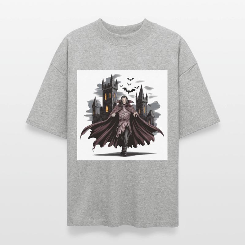 Vampire Count Gothic Castle Print