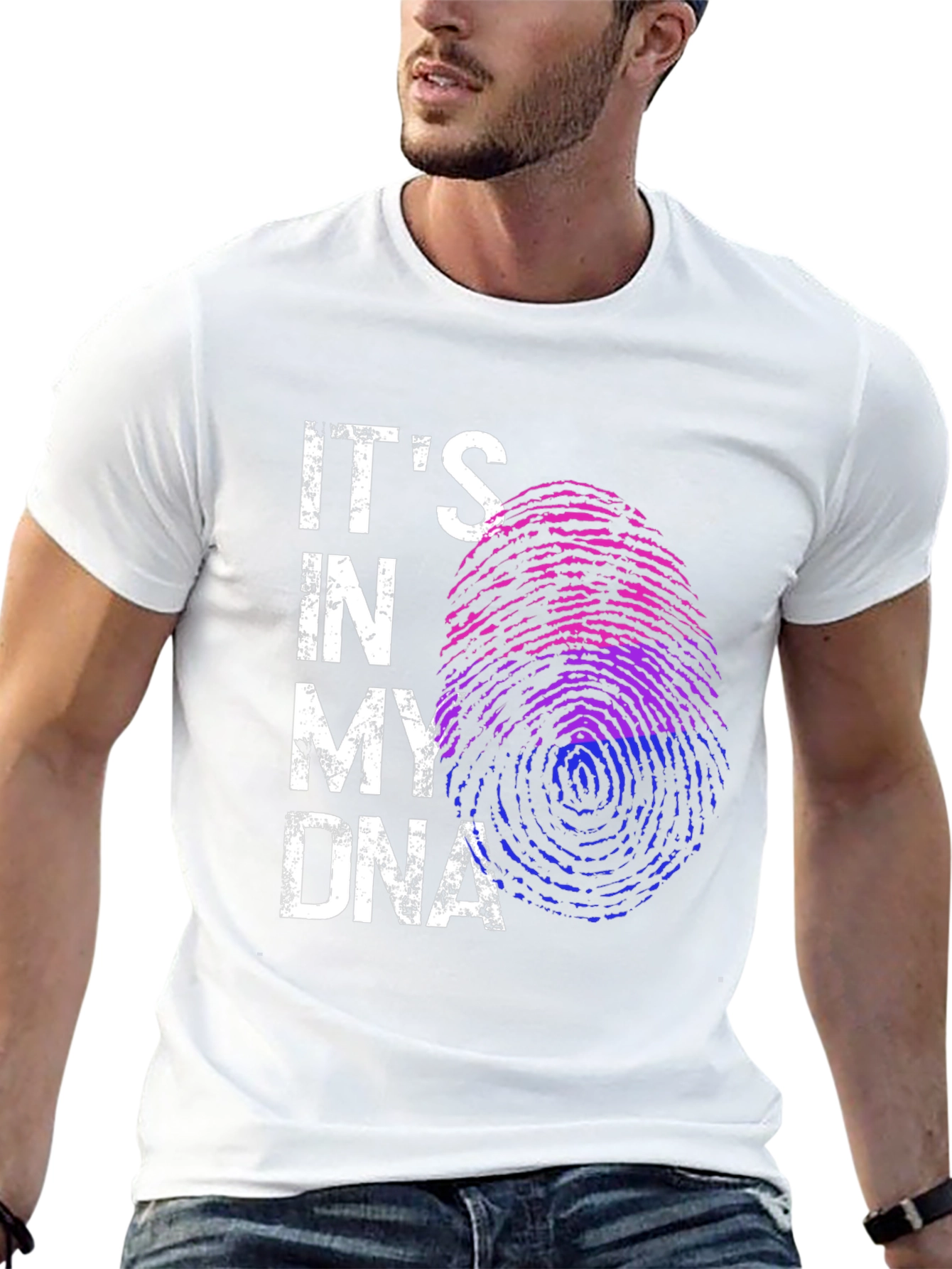 Its In My DNA Pride T-Shirt