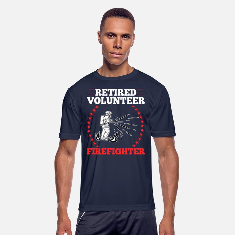 Volunteer Firefighter Fire Department Firefighting