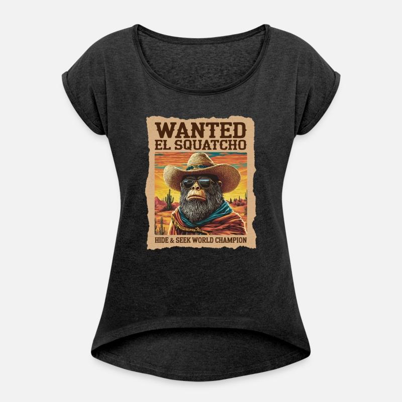 Wanted El Squatcho Hide & Seek Champ