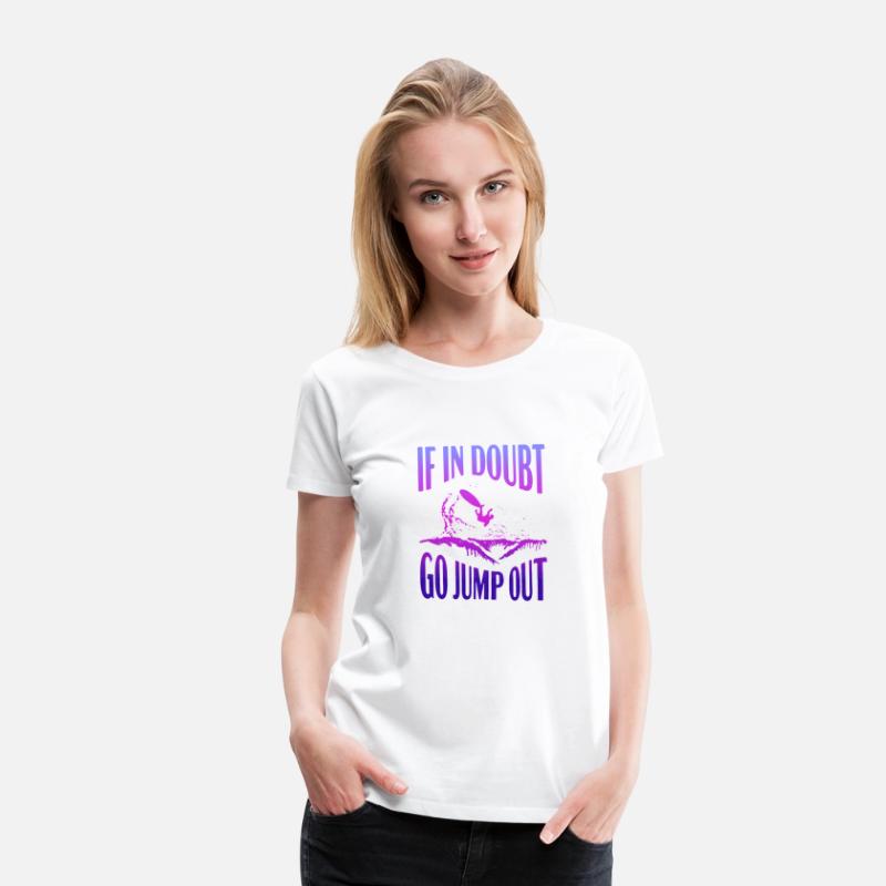 Wave Jump Surf Tee Design Shirt