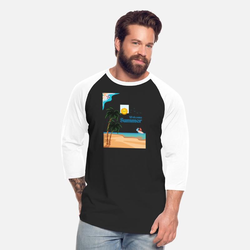 Welcome Summer – Trendy Unisex T-Shirt