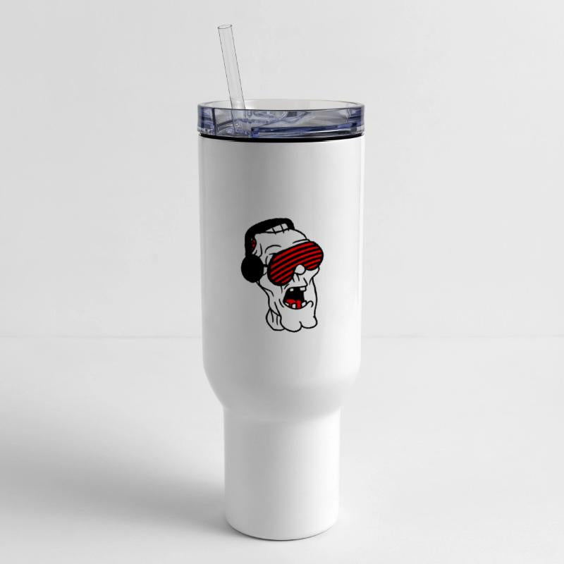 Zombie DJ Horror Halloween Undead Music Party Fun