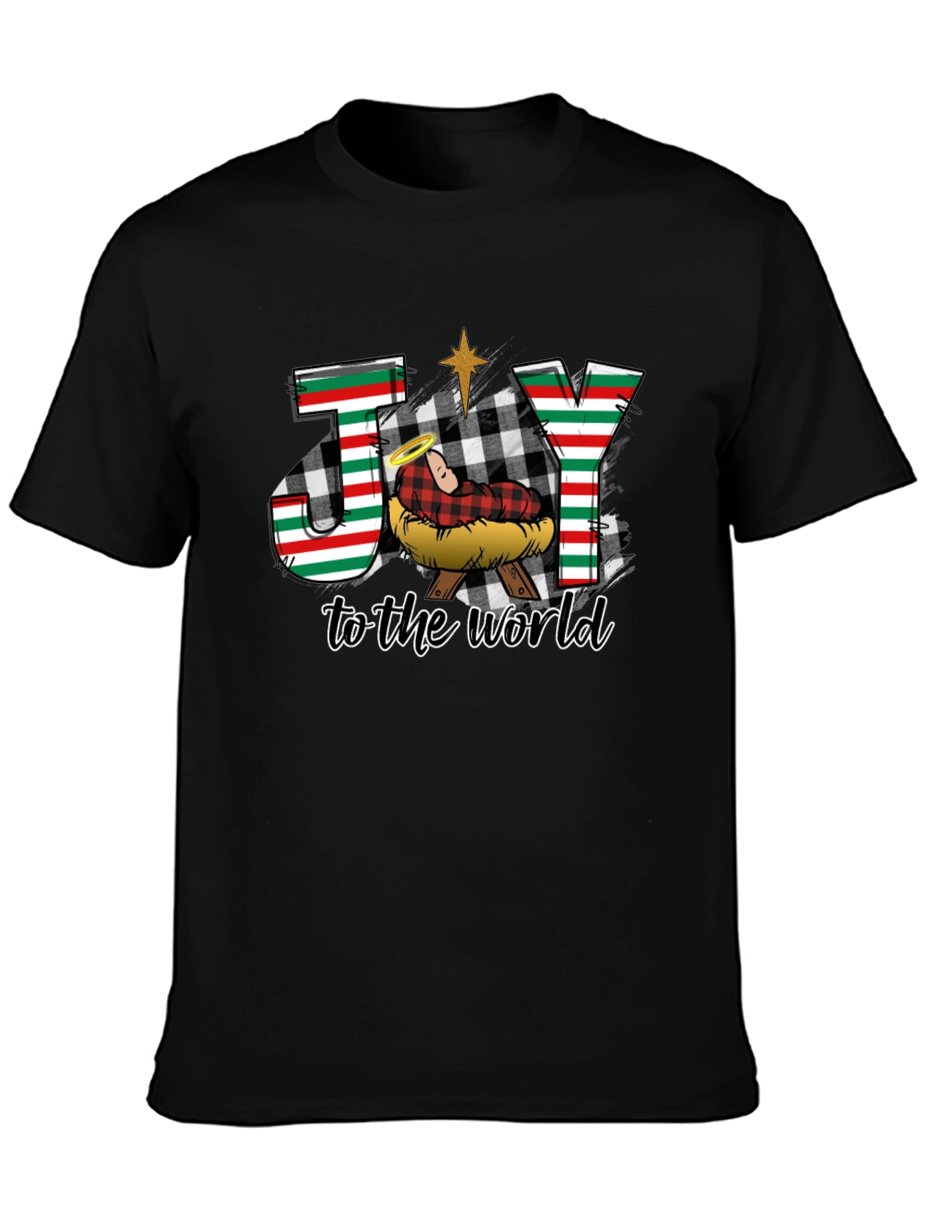 Joy to the World Christmas Graphic Tee